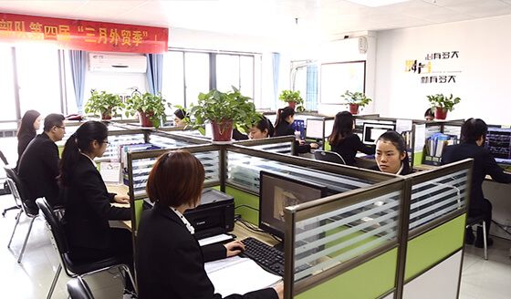 大漢廠(chǎng)家辦公區域展示圖